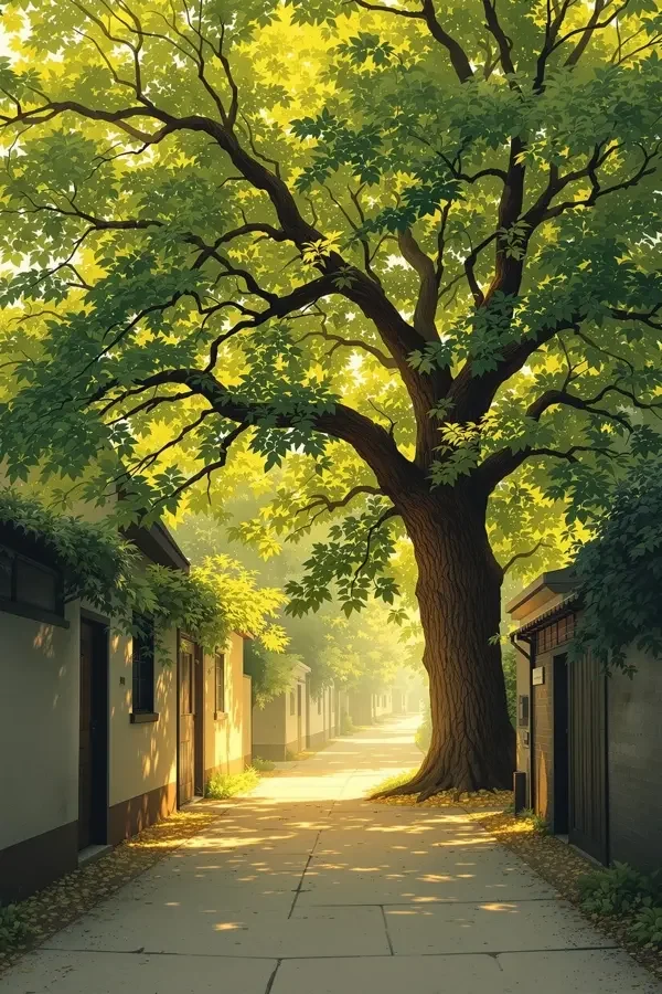 克拉玛依路的黄昏 海报