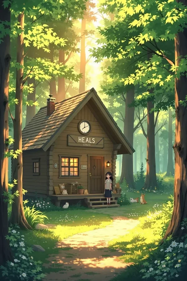 小木屋的四季 海报