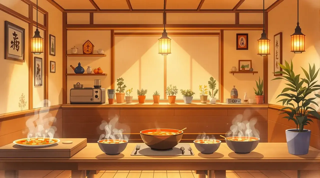 暖胃食堂