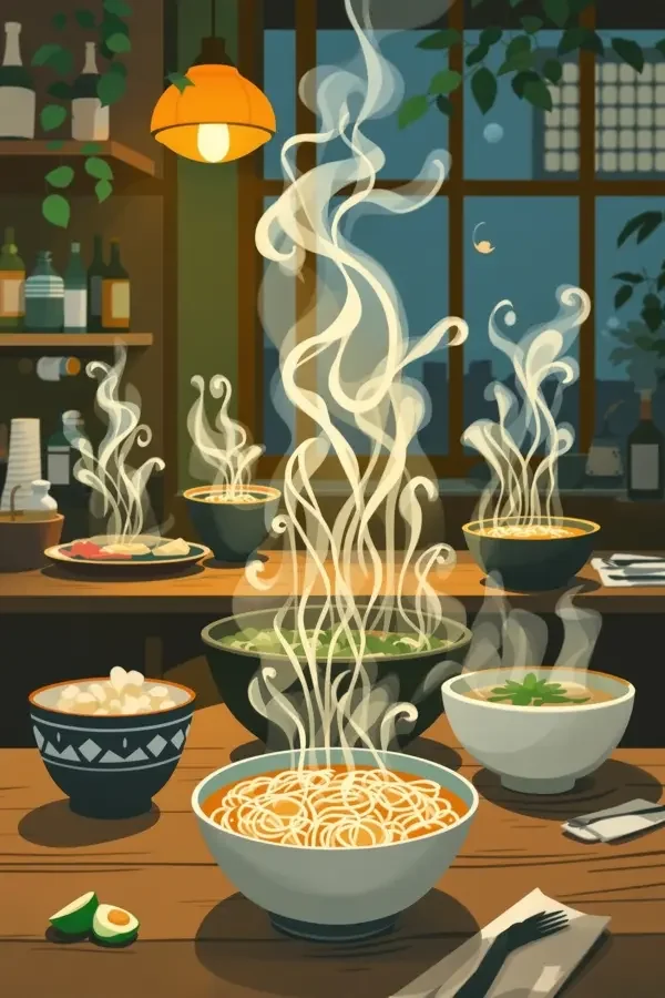 暖胃食堂 海报
